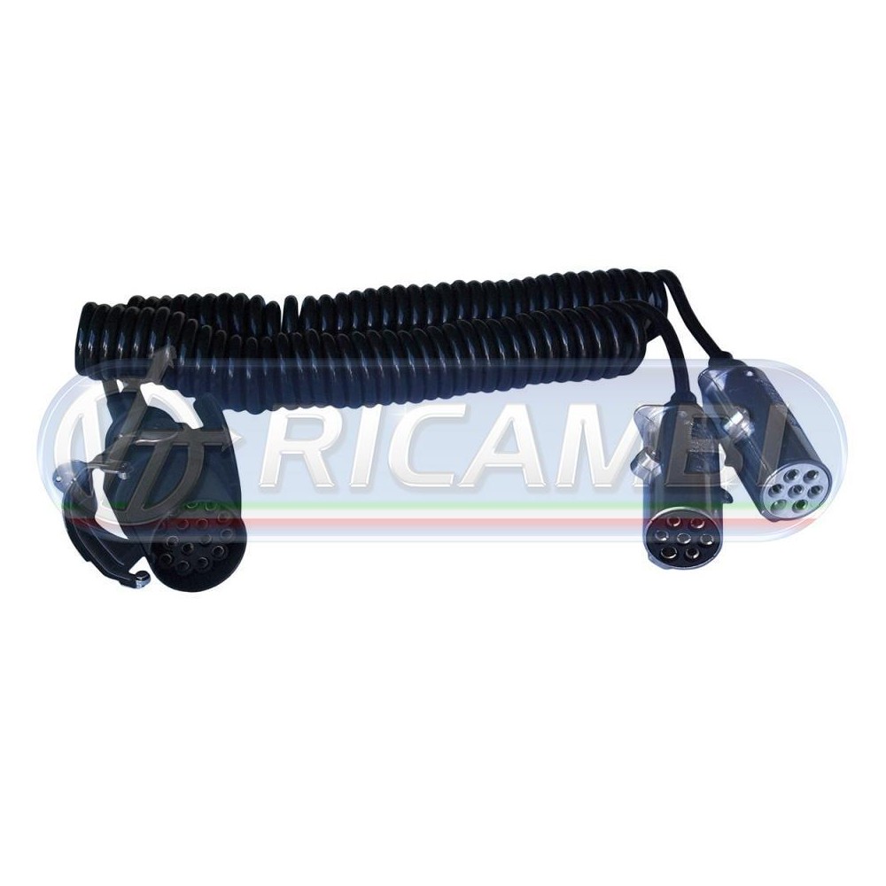 2 - SPIRALE ELETTRICA 1x15 - 2x7 POLI LUNGHEZZA 3,5M