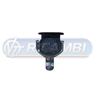 2 - SPIRALE ELETTRICA 1x15 - 2x7 POLI LUNGHEZZA 3,5M