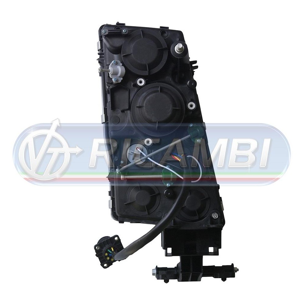 2 - FANALE ANT MANUALE C/TONDO FH 2 FM 2 SX