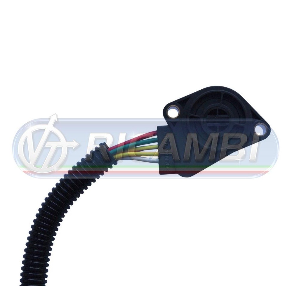2 - SENSORE ACCELERATORE - POTENZIOMETRO 5 CAVI GRIGIO