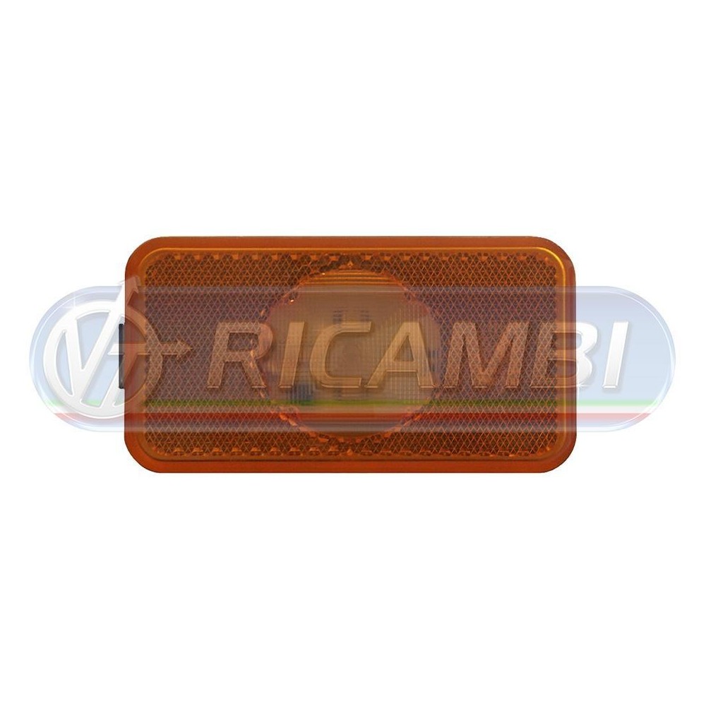 2 - FANALINO LATERALE BANDELLA 4 LED