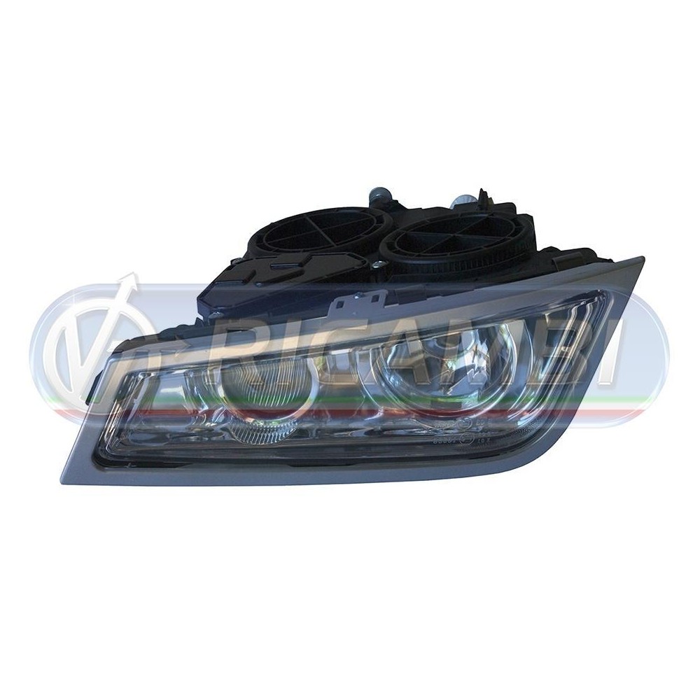 2 - FANALE ANTERIORE FENDINEBBIA 2 LUCI FH 3 SX H3 H3