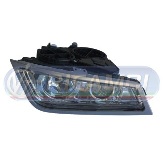 2 - FANALE ANTERIORE FENDINEBBIA 2 LUCI FH 3 DX H3 H3