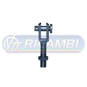 1 - FORCELLA SERVOFRIZIONE COMP. VOLVO