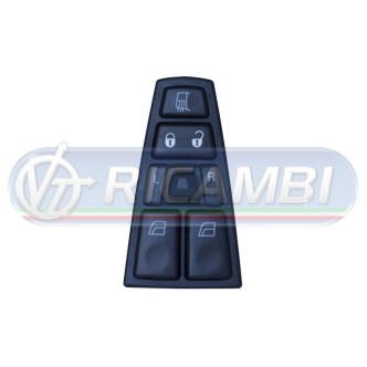 1 - PANNELLO INTERRUTTORI PORTIERA  SX FH 2 FM 2