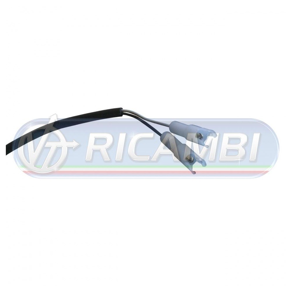 1 - FANALINO VISIERA BIANCO C/CABLAGGIO FH 1