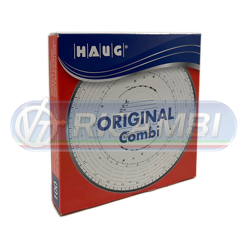 1 - DISCHI TACHIGRAFO 125KM/H