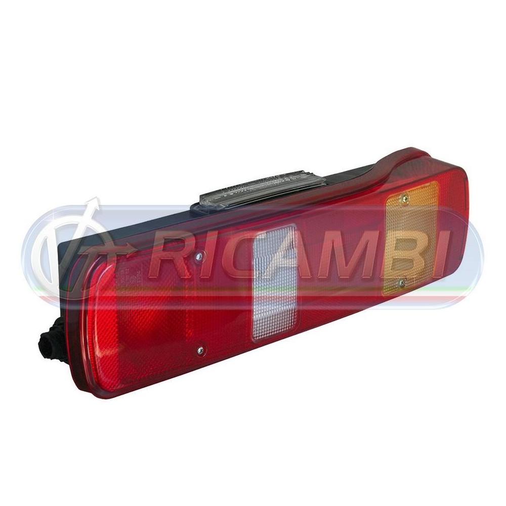 1 - FANALE POSTERIORE LUNGO FH 2 FM 2 SX