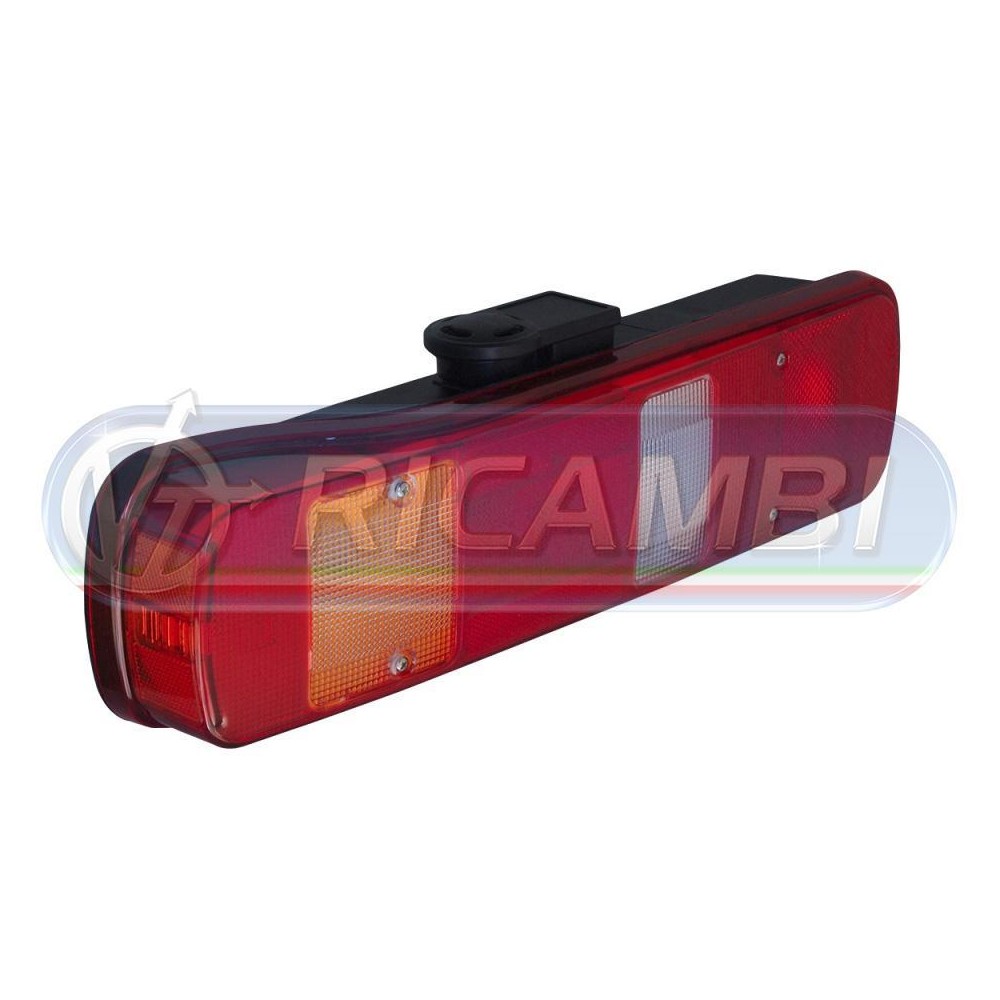 1 - FANALE POSTERIORE LUNGO C/CICALINO FH 2 FM 2 DX