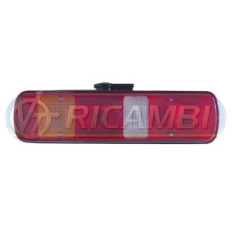 1 - FANALE POSTERIORE LUNGO C/CICALINO FH 2 FM 2 DX