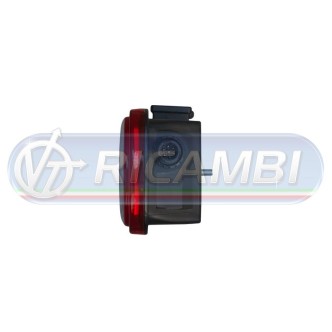 1 - FANALE POSTERIORE LUNGO C/CICALINO FH 2 FM 2 DX