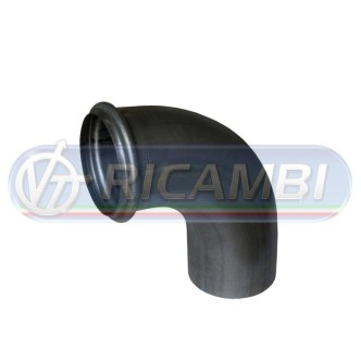 1 - TUBO SCARICO A GOMITO FH 1 883