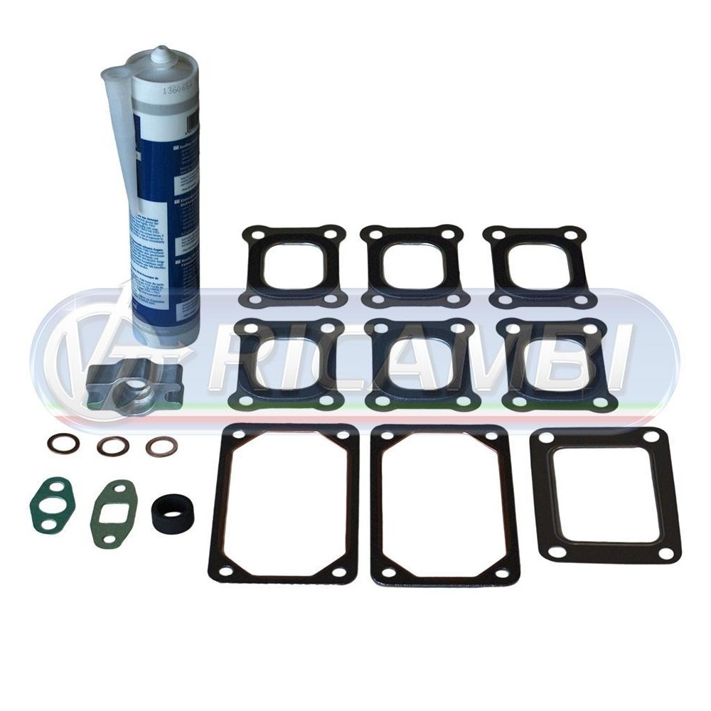 1 - KIT GUARNIZIONI SCARICO D12A/C/D