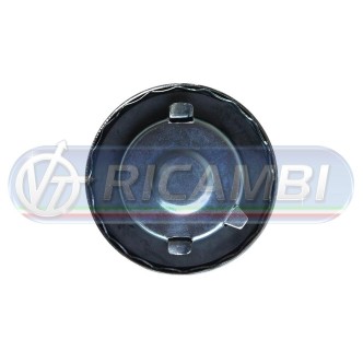 1 - TAPPO SERBATOIO GASOLIO C/CHIAVE 60 mm A BAIONETTA