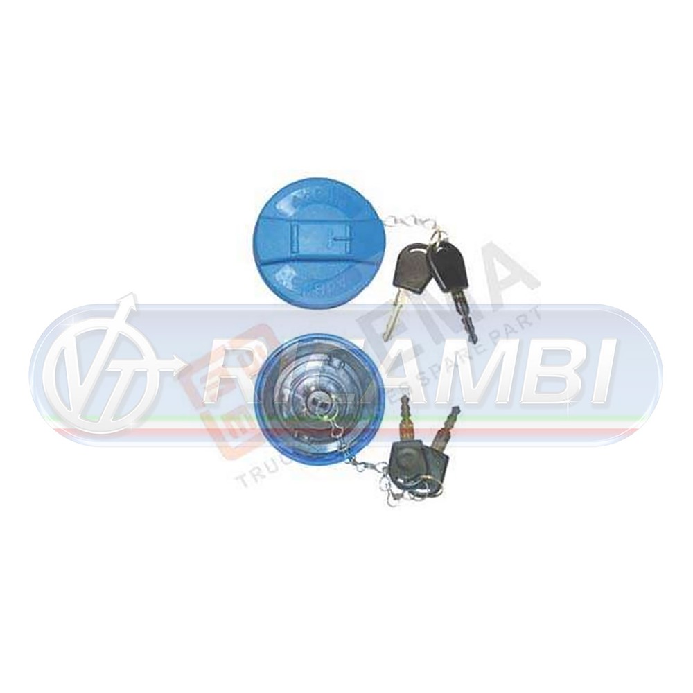 1 - TAPPO SERBATOIO AD BLU