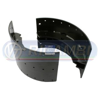 2 - GANASCIA FRENO IN COPPIA VOLVO FH 12 FH 16 225 MM