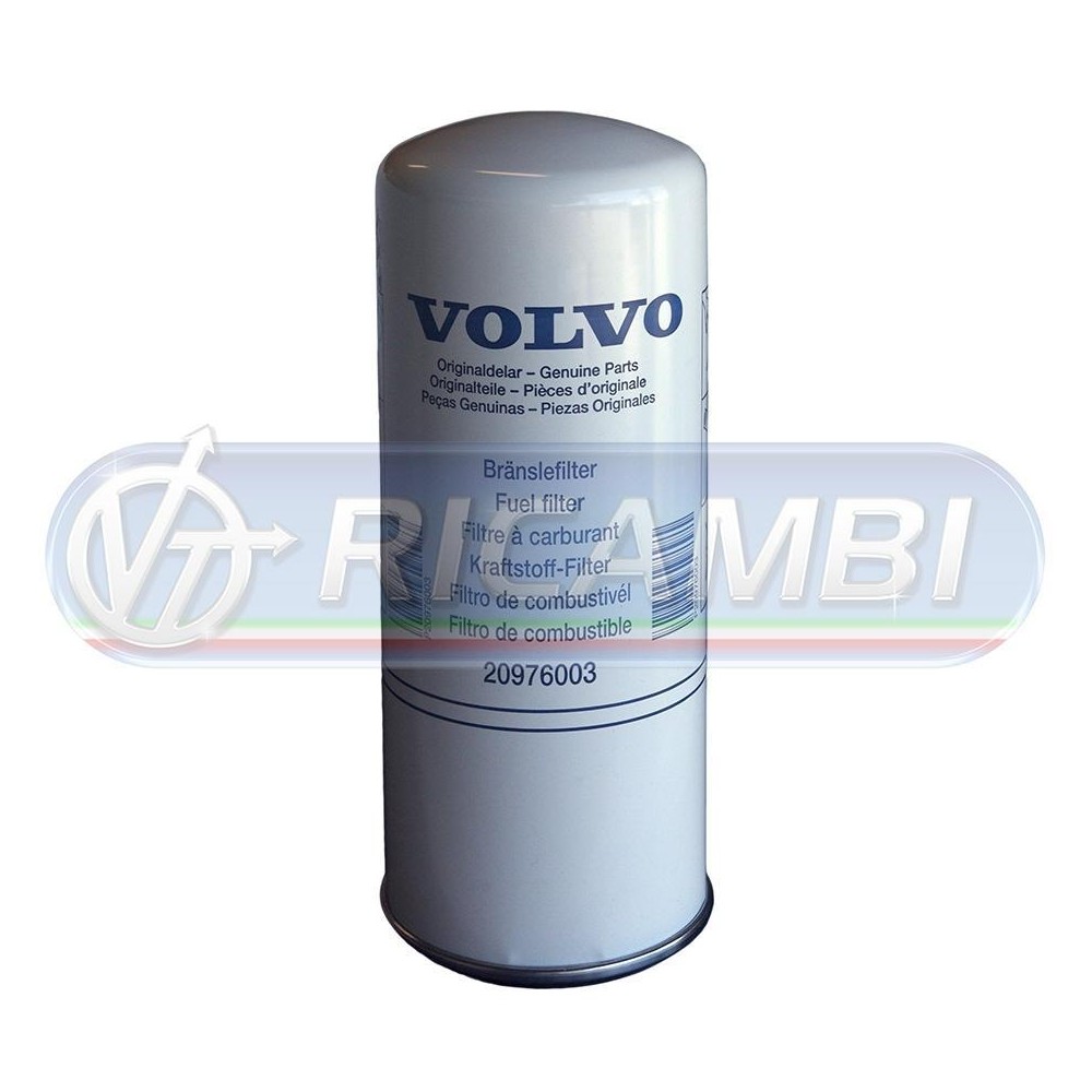 2 - FILTRO GASOLIO ORIGINALE VOLVO 20976003 22480372