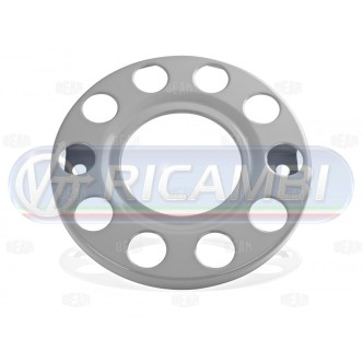 2 - ANELLO PARADADI 10 FORI FERRO GRIGIO