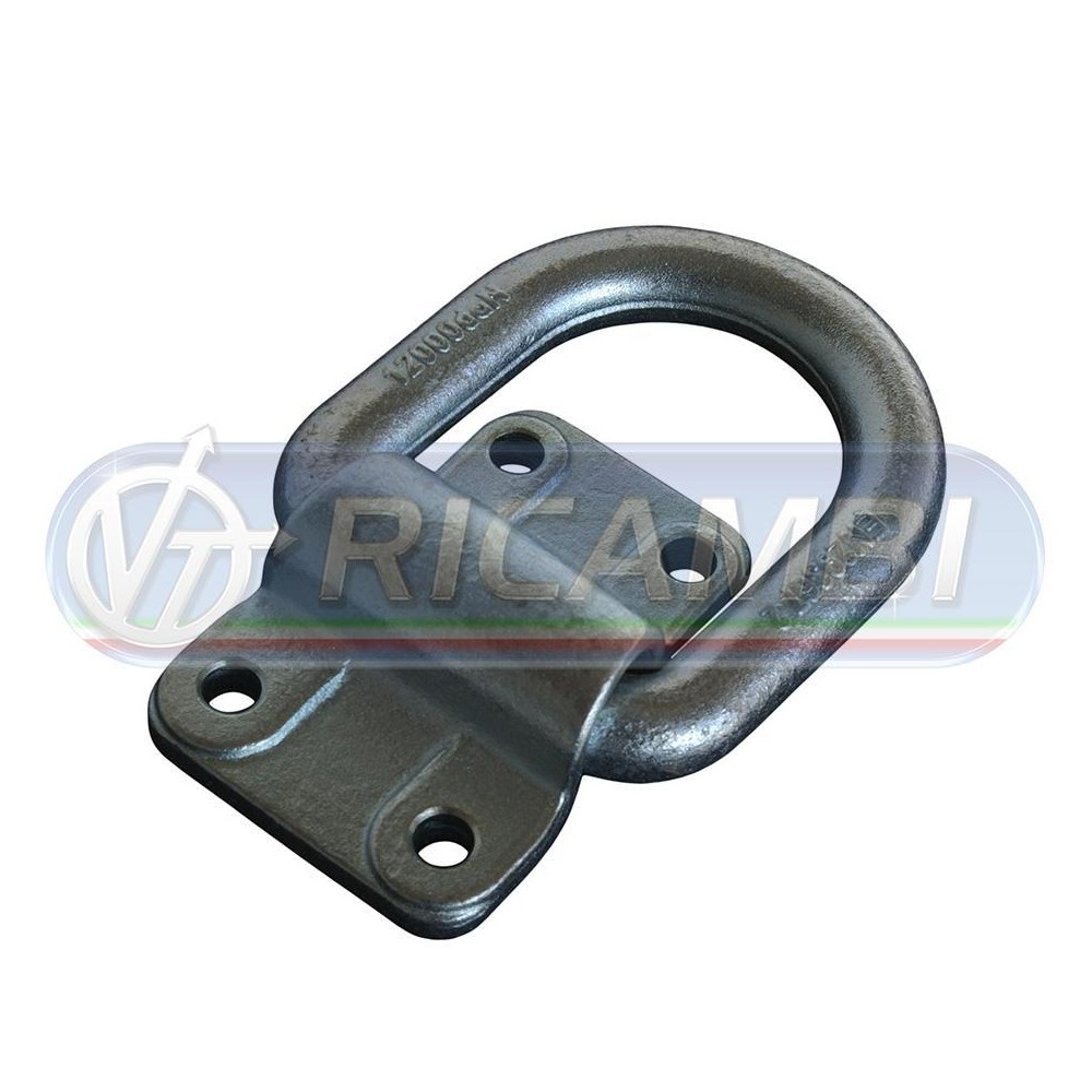 2 - ANELLO FERMACARICO 12T STRETTO ZINC. BULLONI