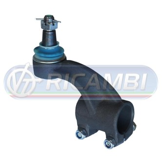 2 - TESTINA STERZO BARRA ACCOPPIAMENTO F 30 X 1,5 SX