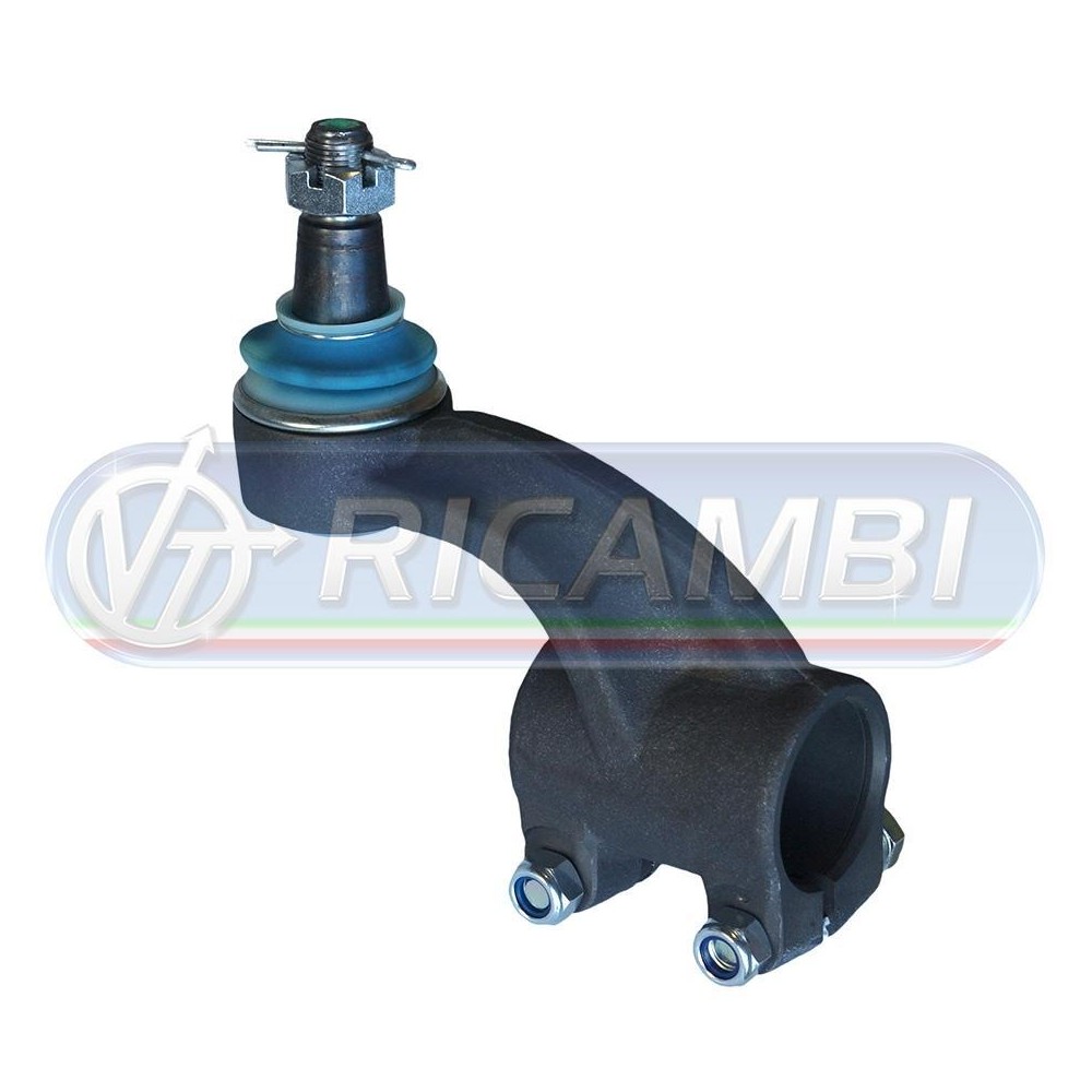 2 - TESTINA STERZO BARRA ACCOPPIAMENTO F 30 X 1,5 SX