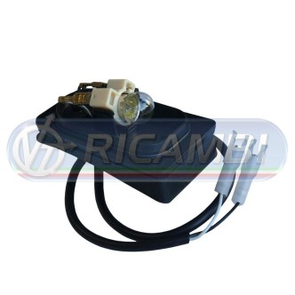 2 - FANALINO TETTO FH 12 FM 12 S/GEMMA CENTRALE