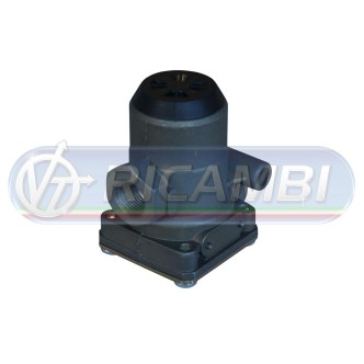 2 - VALVOLA LIMITATRICE PRESSIONE MANOMETRI FH 12 FM 12 FH FM WABCO 11 bar