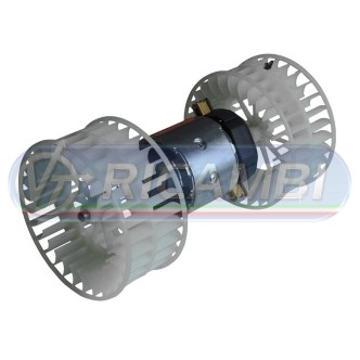 2 - MOTORE VENTOLE CLIMA CABINA  C/PALE FH 12 FM 12 FH FM