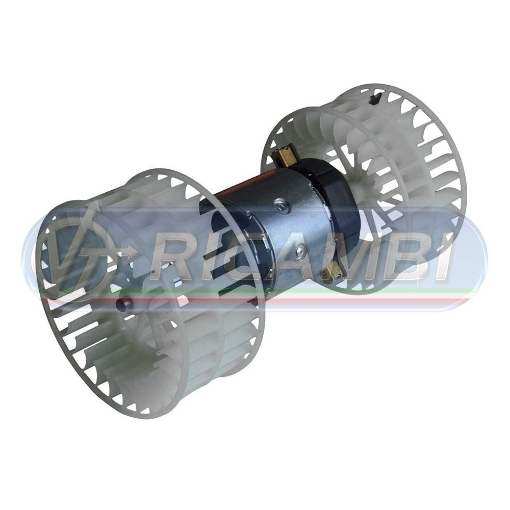 2 - MOTORE VENTOLE CLIMA CABINA  C/PALE FH 12 FM 12 FH FM