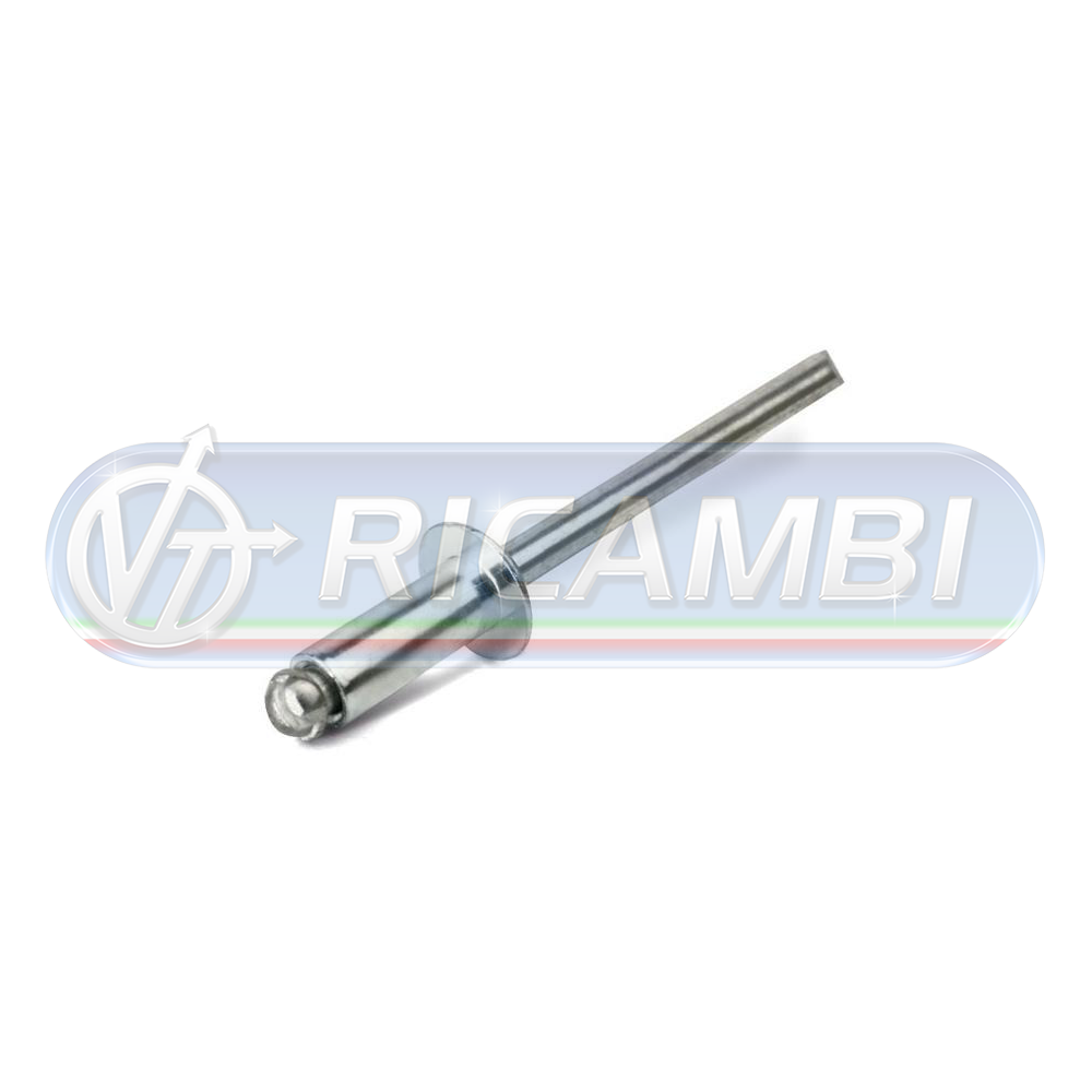 2 - RIVETTI ALLUMINIO 4,8 x 12 500 PZ