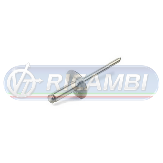 2 - RIVETTI ALLUMINIO 4,8 x 14 x 14 (TESTA LARGA) 500 PZ