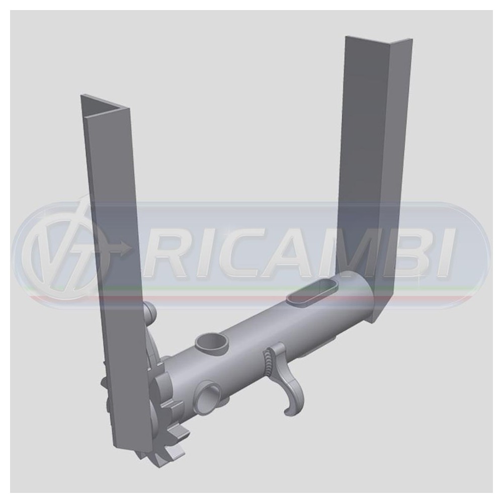 2 - VERRICELLO DIAM.48 RINF. C/ASOLA GREZZO SX