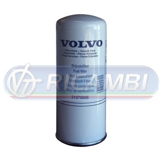 2 - FILTRO GASOLIO ORIGINALE VOLVO 20972293 21879886