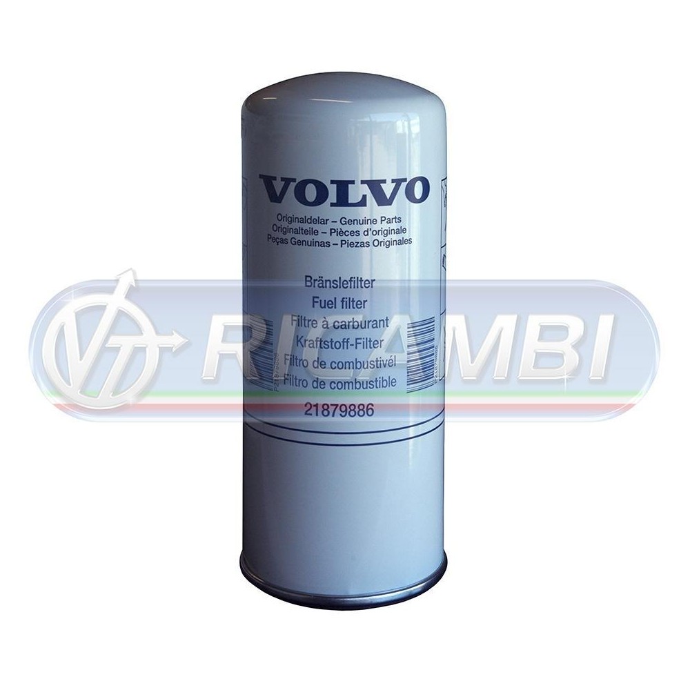 2 - FILTRO GASOLIO ORIGINALE VOLVO 20972293 21879886