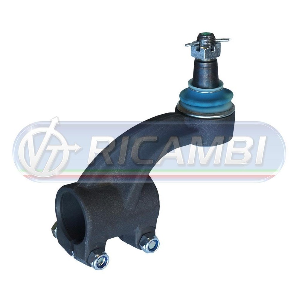 2 - TESTINA STERZO BARRA ACCOPPIAMENTO F 30 X 1,5 DX