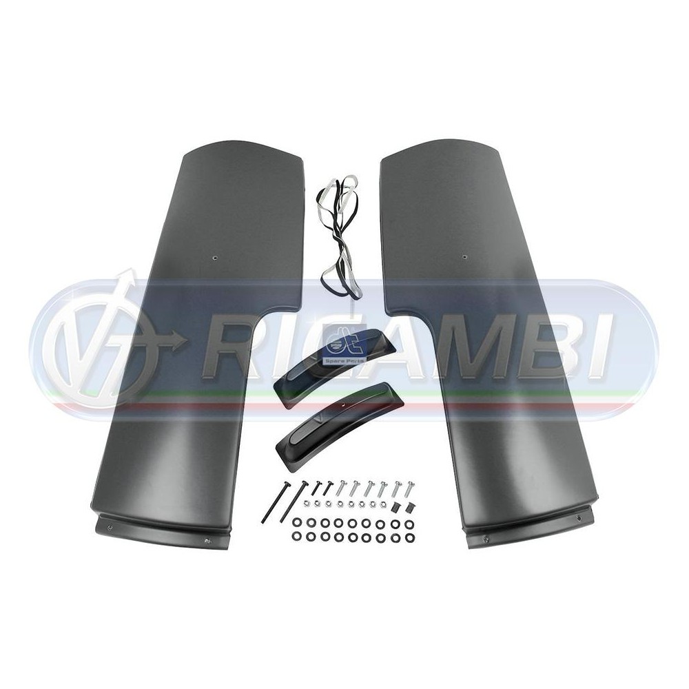 2 - DEFLETTORE ARIA KIT DX+SX VOLVO FH 1 FM 1 IN COPPIA