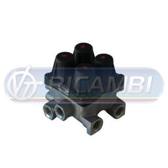 2 - VALVOLA QUATTRO VIE 934 714 7400 FH 12-16 FM 10-12 WABCO