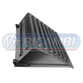 2 - COPERCHIO VANO BATTERIA VOLVO FH 1 FH 2 FM 1 FM 2