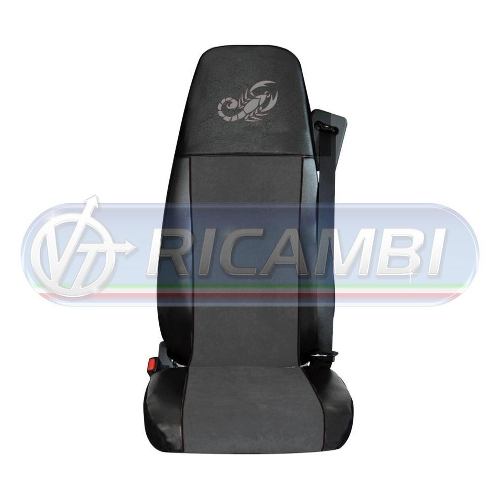 2 - COPRISEDILE FH 12-16 2001-2012 EXTREME PROF. MOD. D GRIGIO SING.