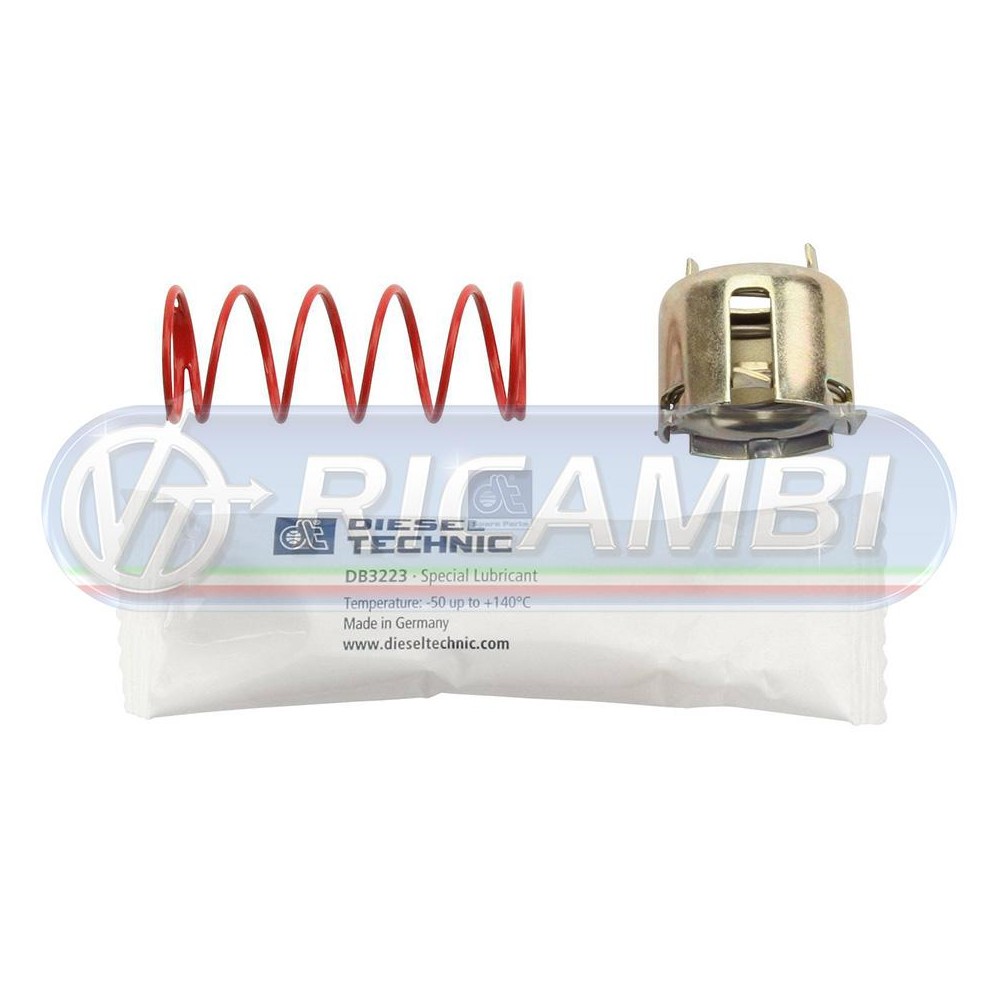 2 - BLOCCAGGIO REGISTRO FRENO A TAMBURO FH 12 FM 12 SX