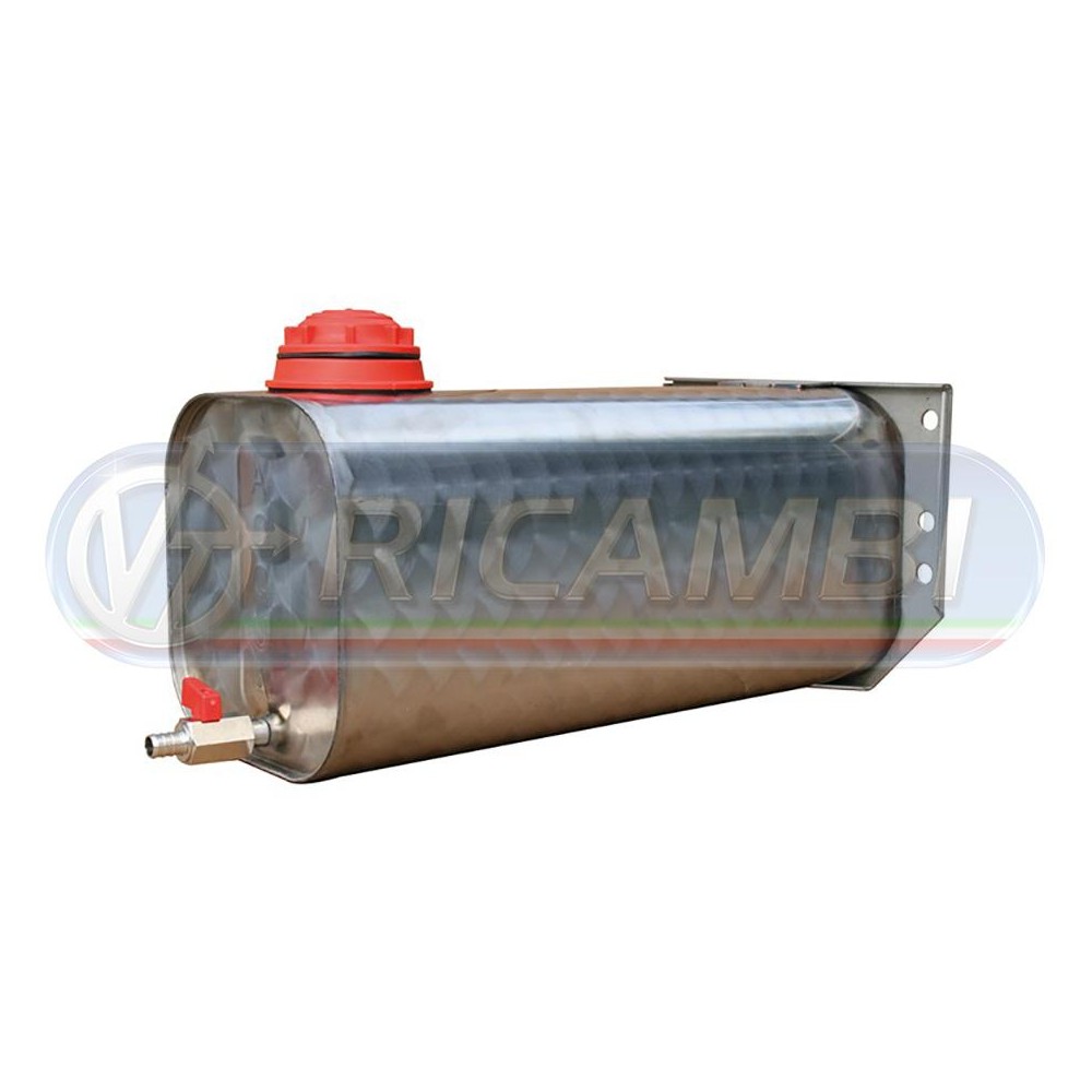 2 - TANICA INOX FIORETTATA 12 LT