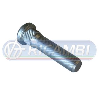 2 - COLONNETTA RUOTA POSTERIORE FH FM M 22 x 1,5 x 107,5/97, 10.9