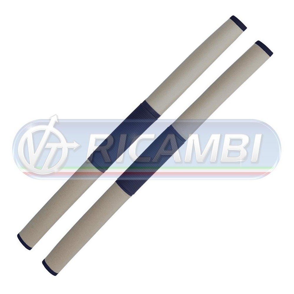 2 - COPRIMANIGLIA SOFT GRIP 60 CM BEIGE IN CP