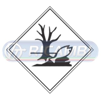 2 - ADESIVO ADR 300X300 INQUINANTE AMB. ACQUATICO