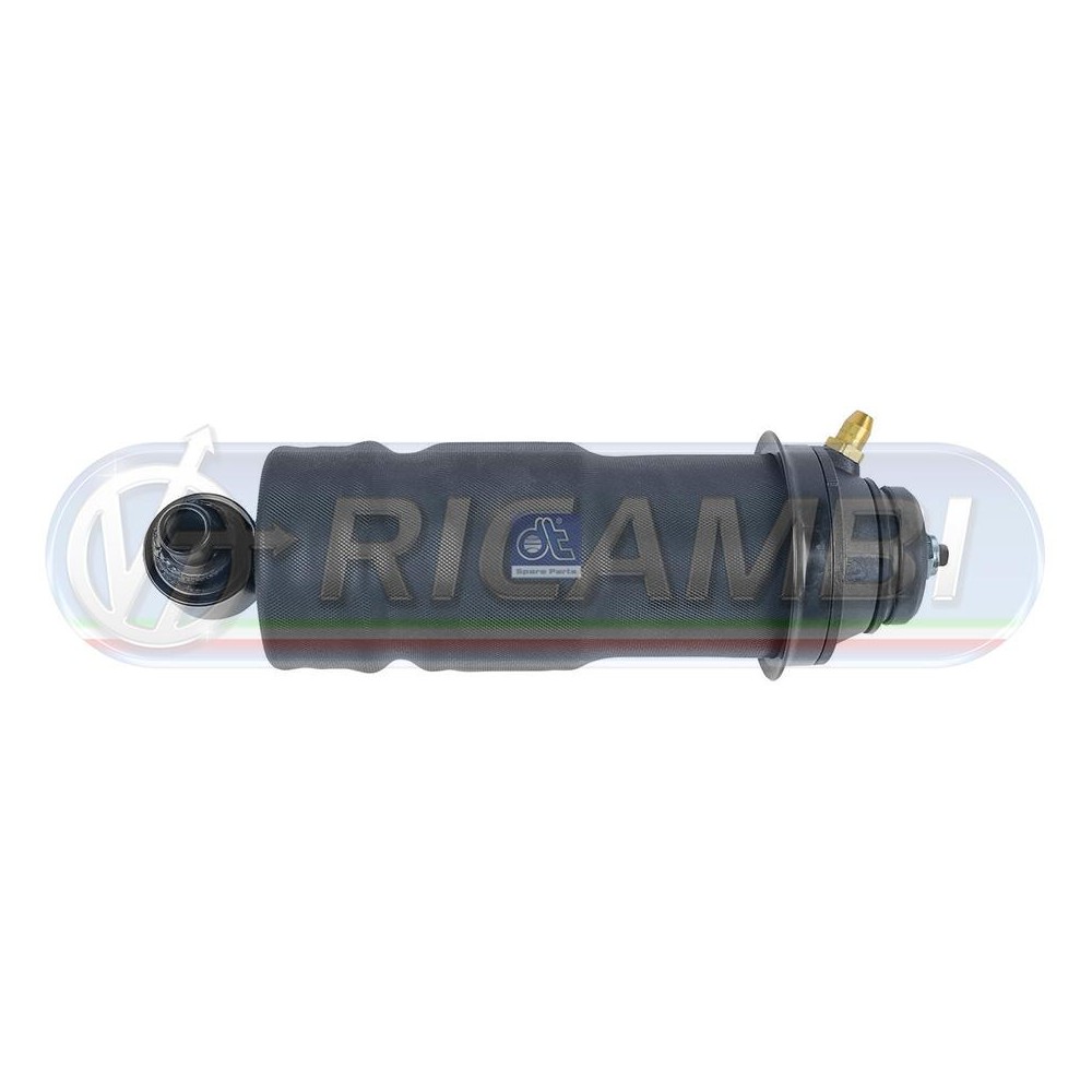 2 - AMMORTIZZATORE CABINA ANT. VERTICALE 932 FH 12