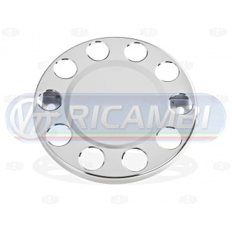 2 - ANELLO PARADADI 10 FORI ACCIAIO INOX CIECO