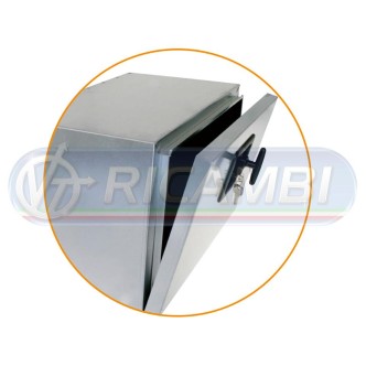 2 - CASSETTA ZINCATA 50X30X40 SP 8/10