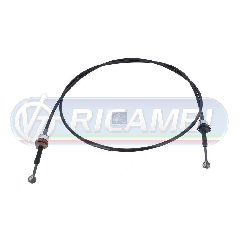 2 - CAVO CAMBIO NERO FH 2 866