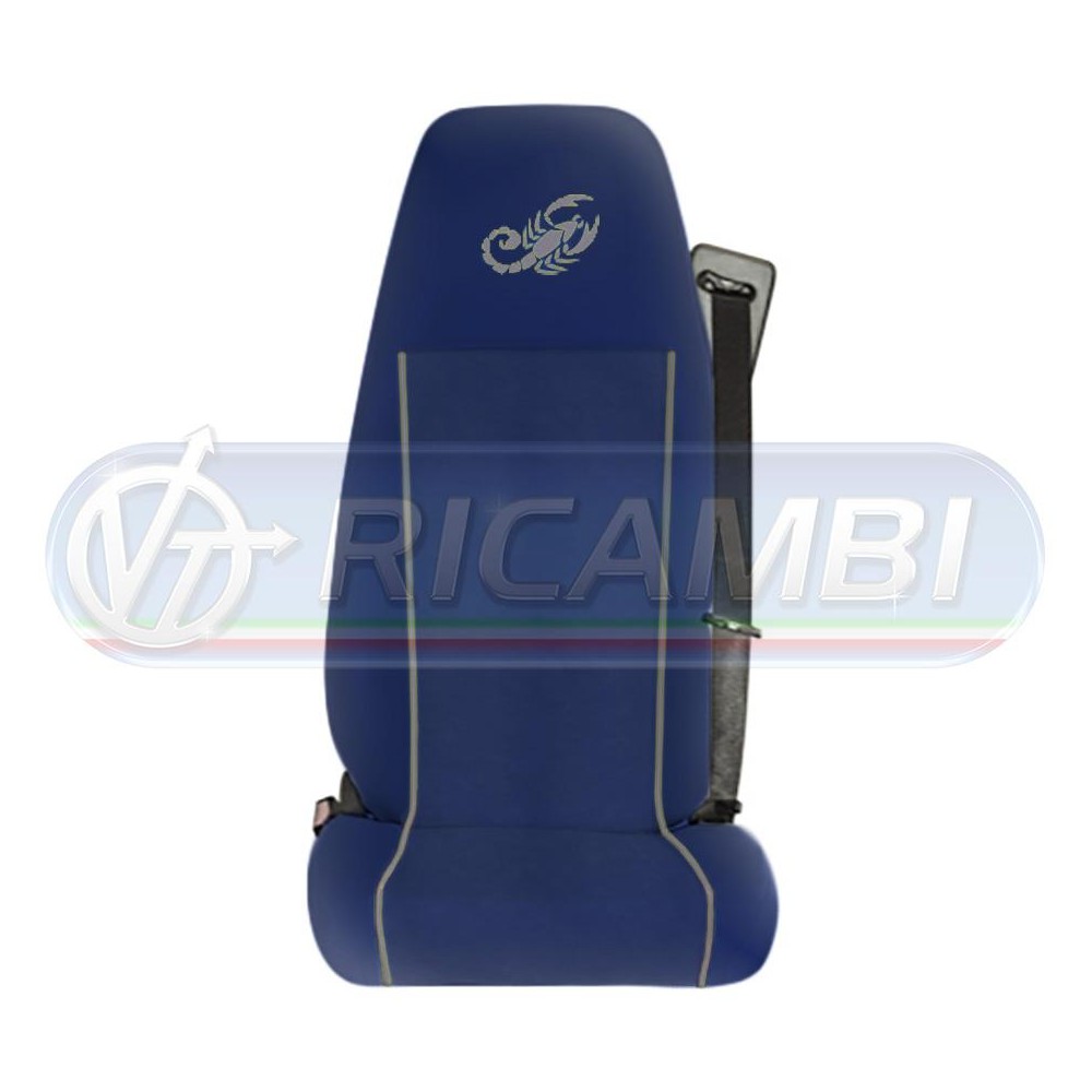 2 - COPRISEDILE FH 12-16 2001-2012 EXTREME PROF. MOD. D BLU SING.