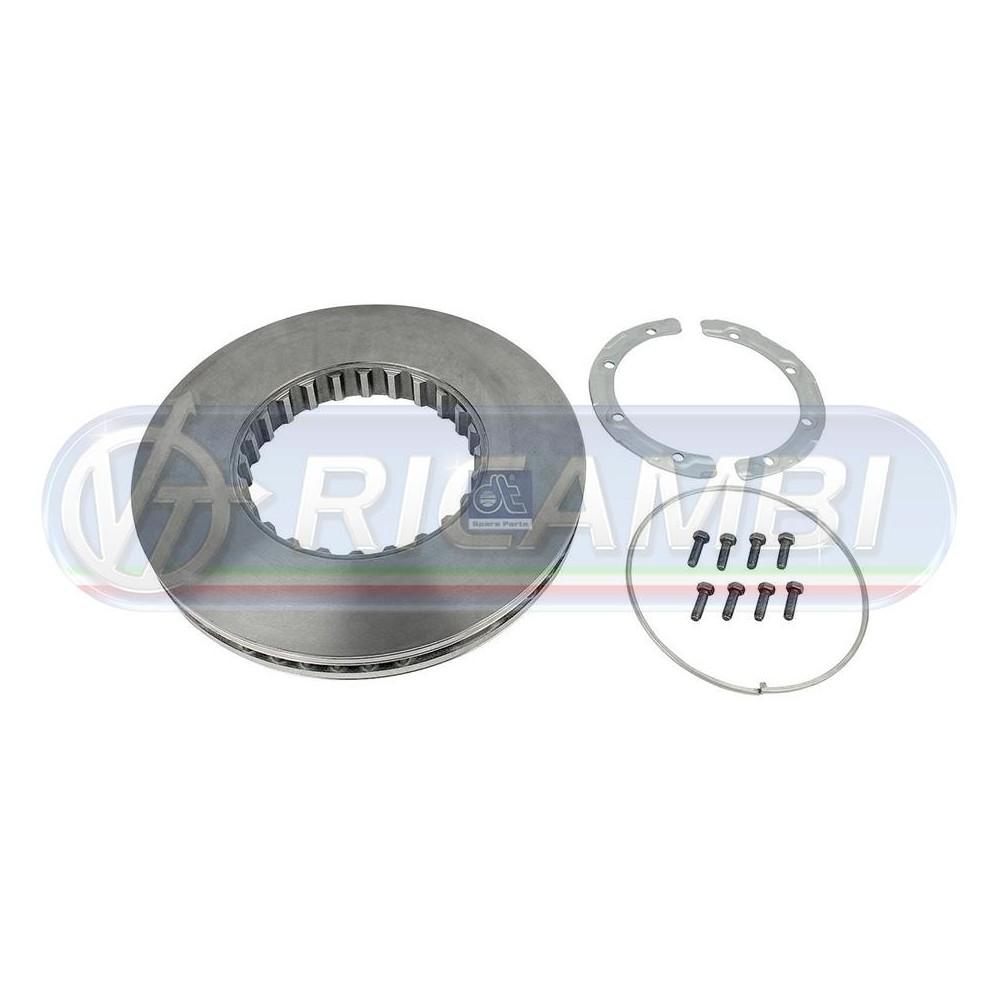 2 - DISCO FRENO VOLVO FH 2 C/FERMI 803 PIENI